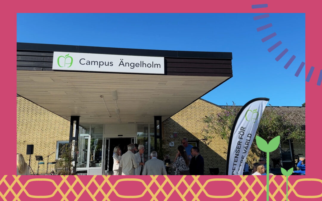 Inauguration of Campus Ängelholm 